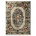 Tapis oriental en polyester multicolore dimensions 160 x 230 x 1cm